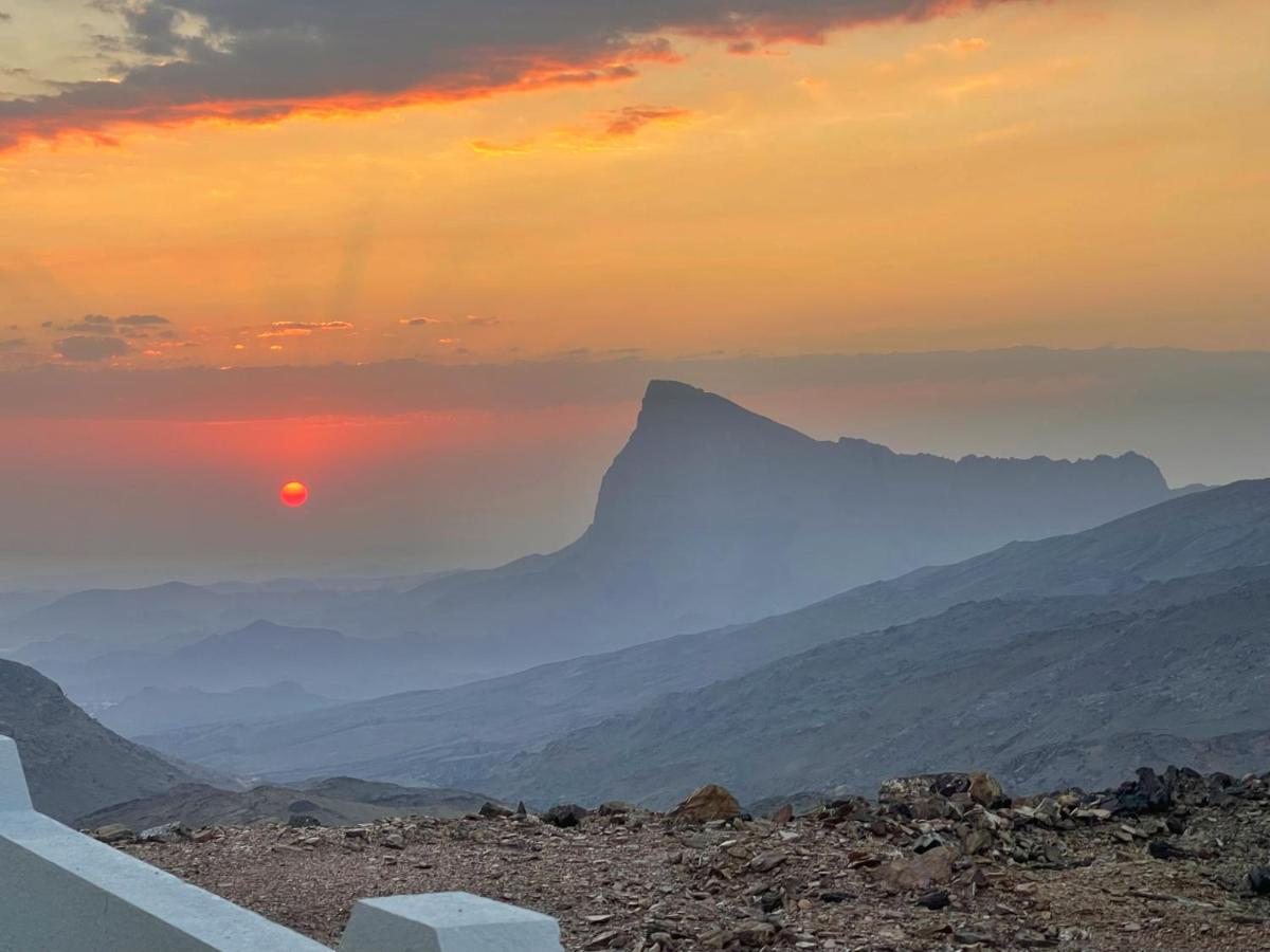 Вілла Jabal Shams Bayt Kawakib Misfah Екстер'єр фото