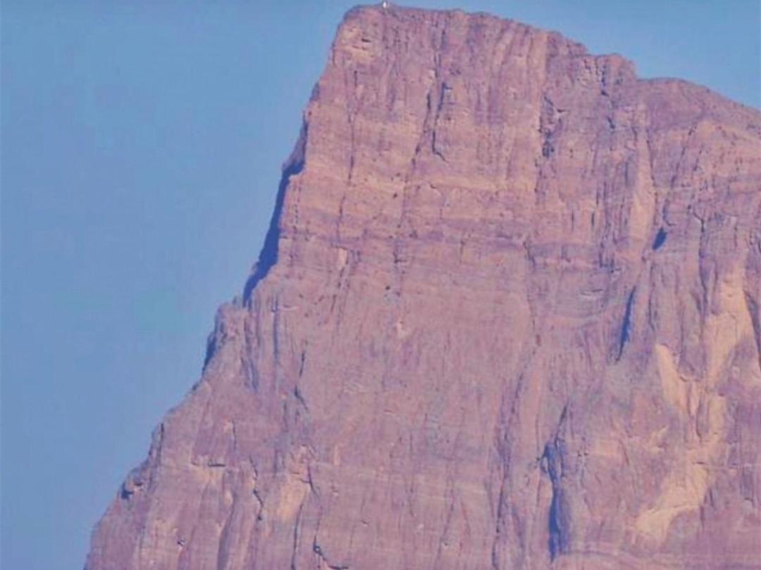 Вілла Jabal Shams Bayt Kawakib Misfah Екстер'єр фото