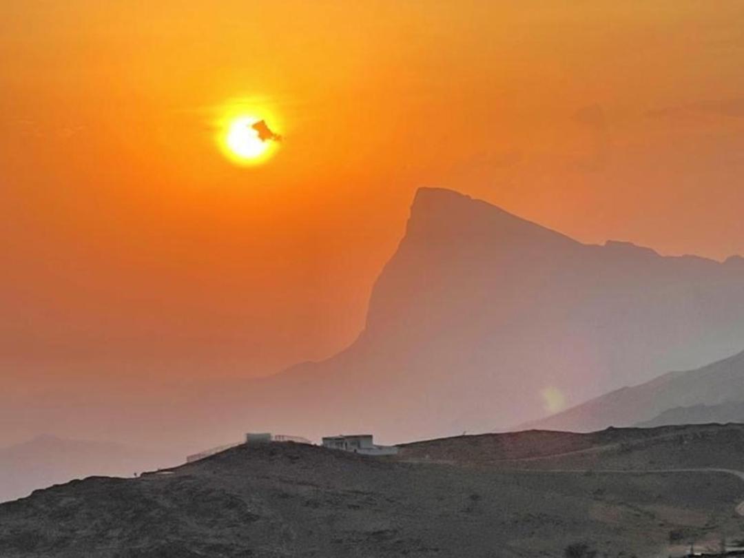 Вілла Jabal Shams Bayt Kawakib Misfah Екстер'єр фото