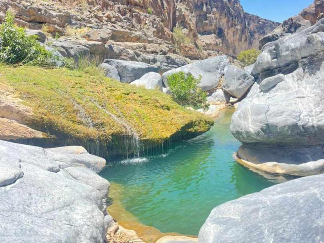 Вілла Jabal Shams Bayt Kawakib Misfah Екстер'єр фото