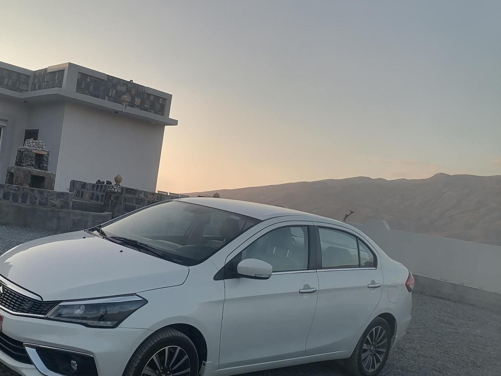 Вілла Jabal Shams Bayt Kawakib Misfah Екстер'єр фото