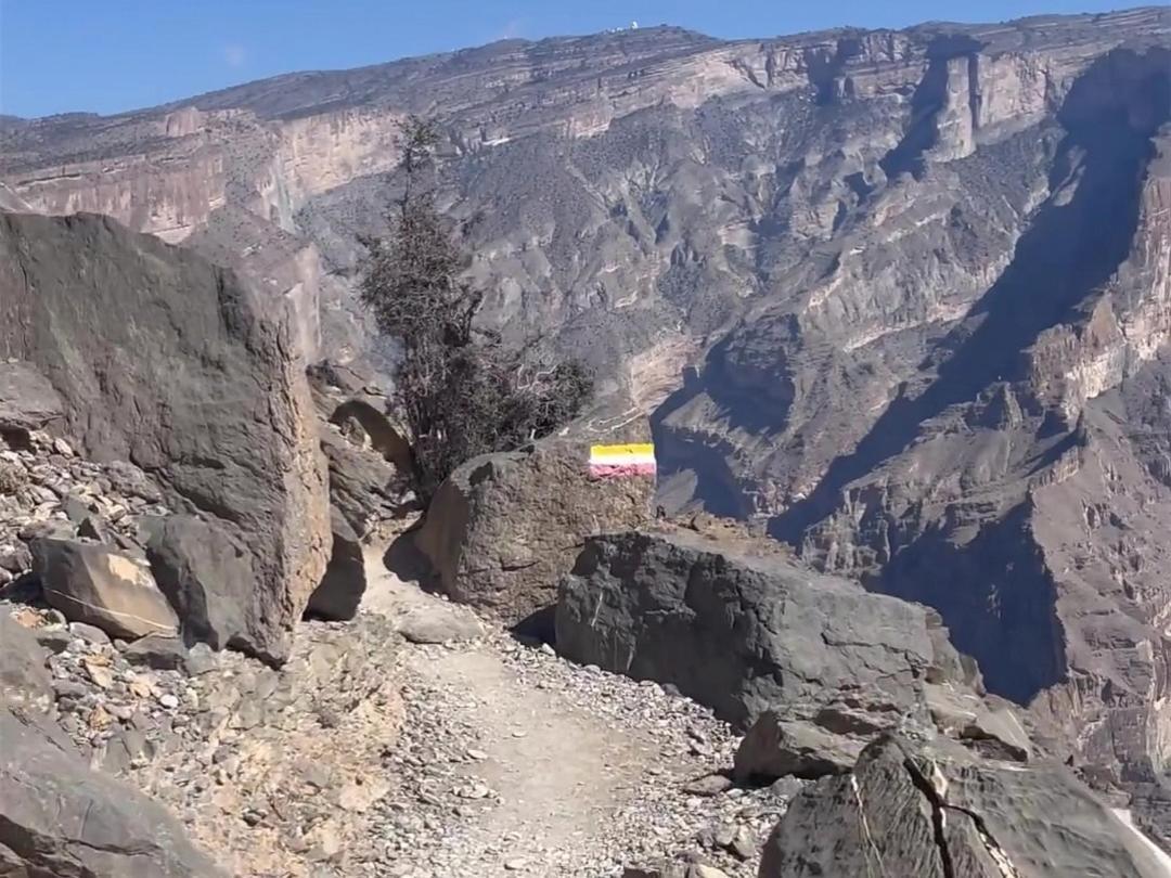 Вілла Jabal Shams Bayt Kawakib Misfah Екстер'єр фото