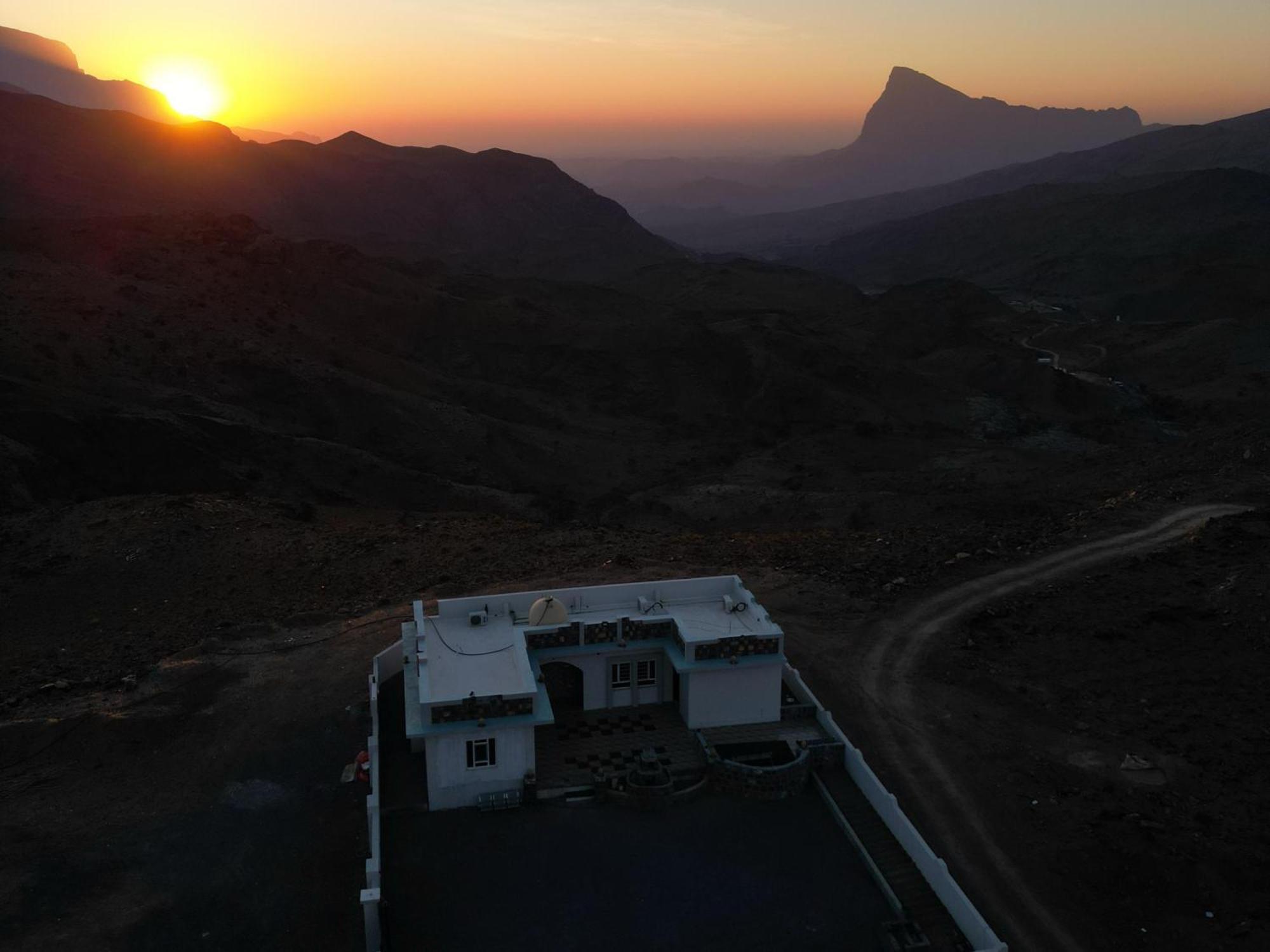 Вілла Jabal Shams Bayt Kawakib Misfah Екстер'єр фото