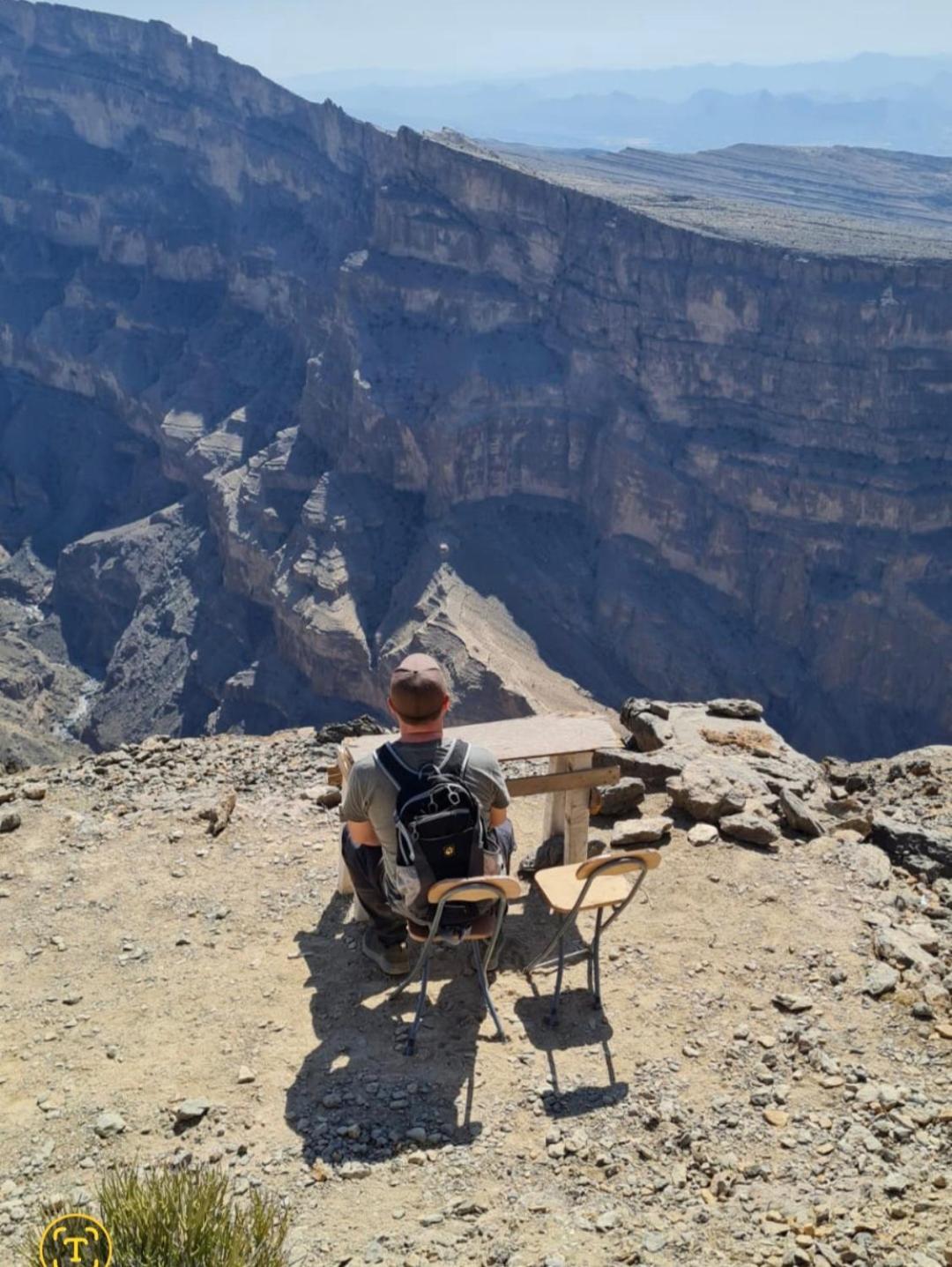Вілла Jabal Shams Bayt Kawakib Misfah Екстер'єр фото